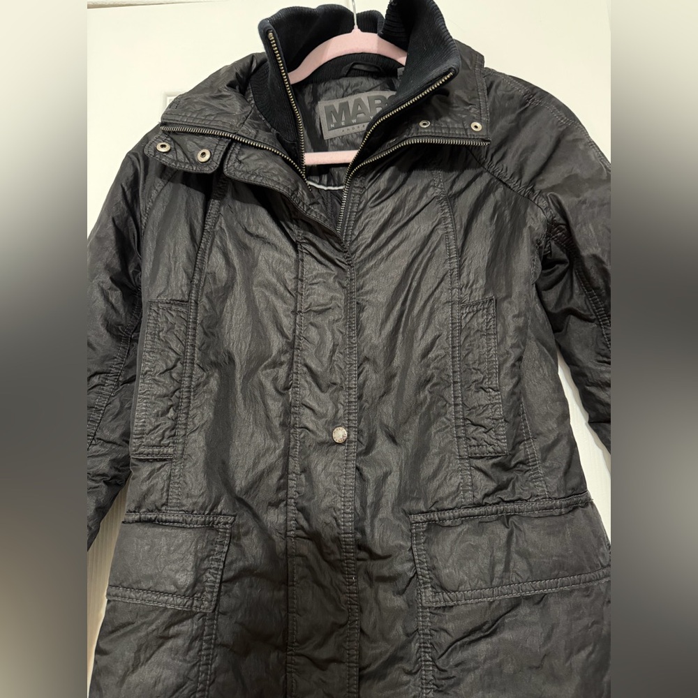 Marc New York Andrew Marc Black Winter Jacket – Size XS - Picture 4 of 7